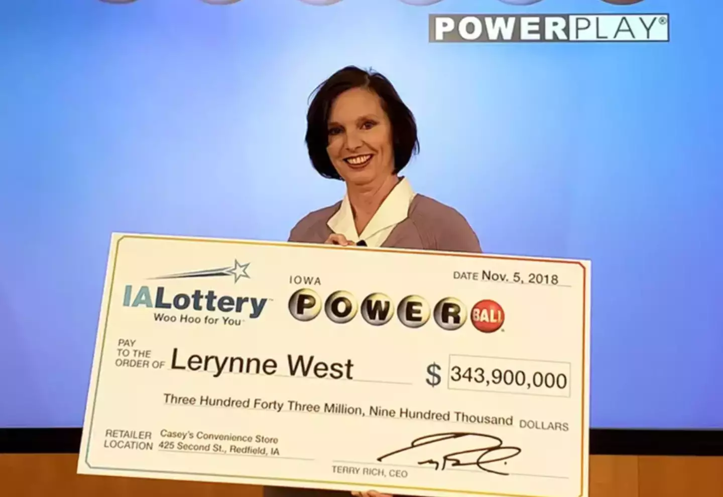 Lerynne West's life changed forever in 2018. (IA Lottery)