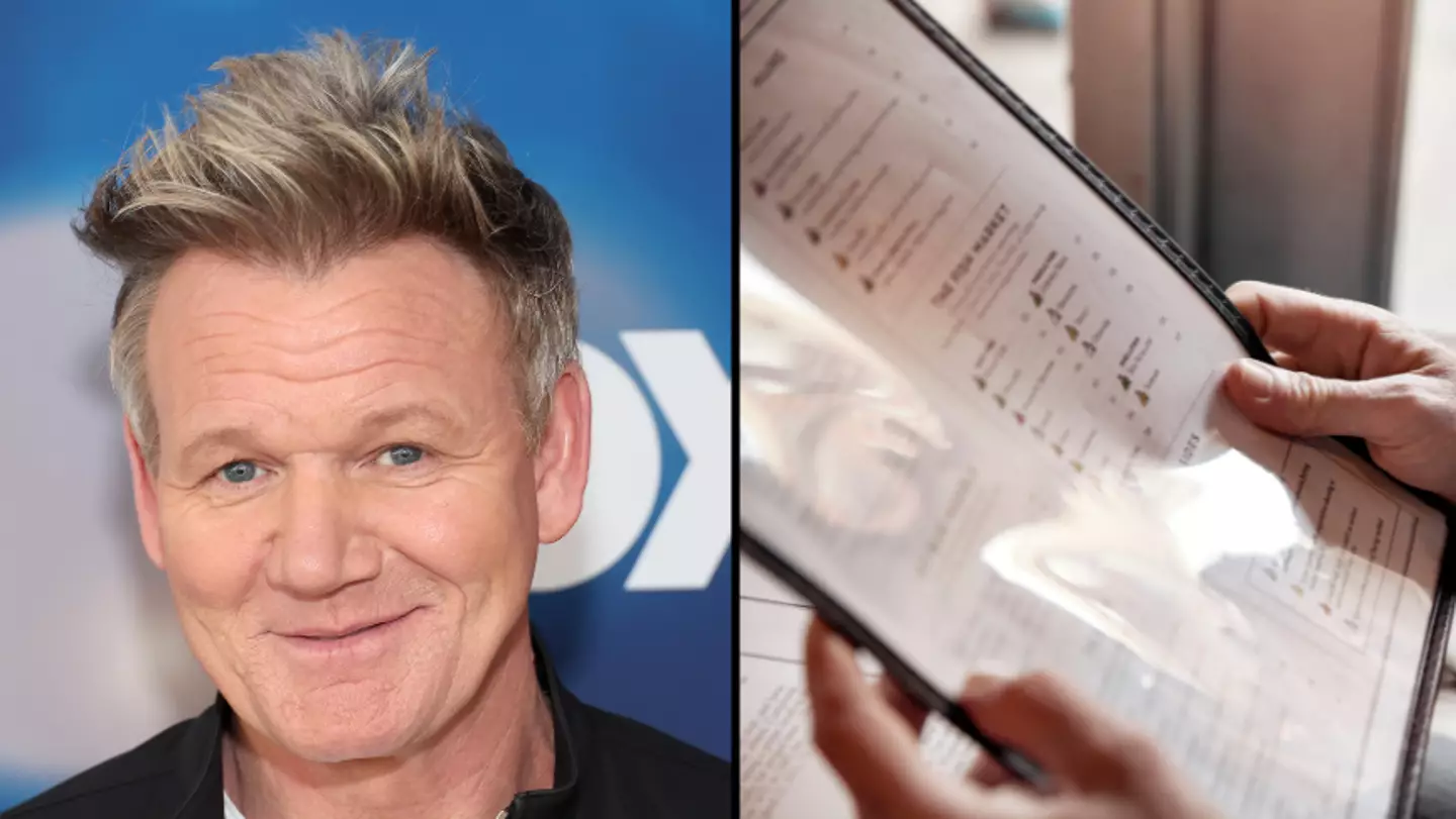 Gordon Ramsay warns the one part of a restaurant menu you should never order from