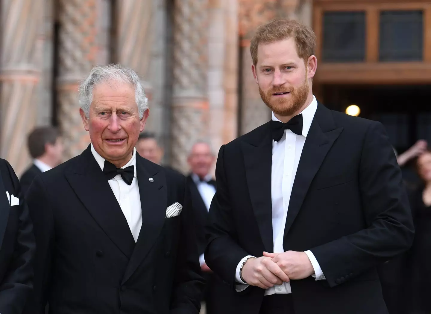 Simon Charles Dorante-Day alleges that he and Prince Harry share a bond.
