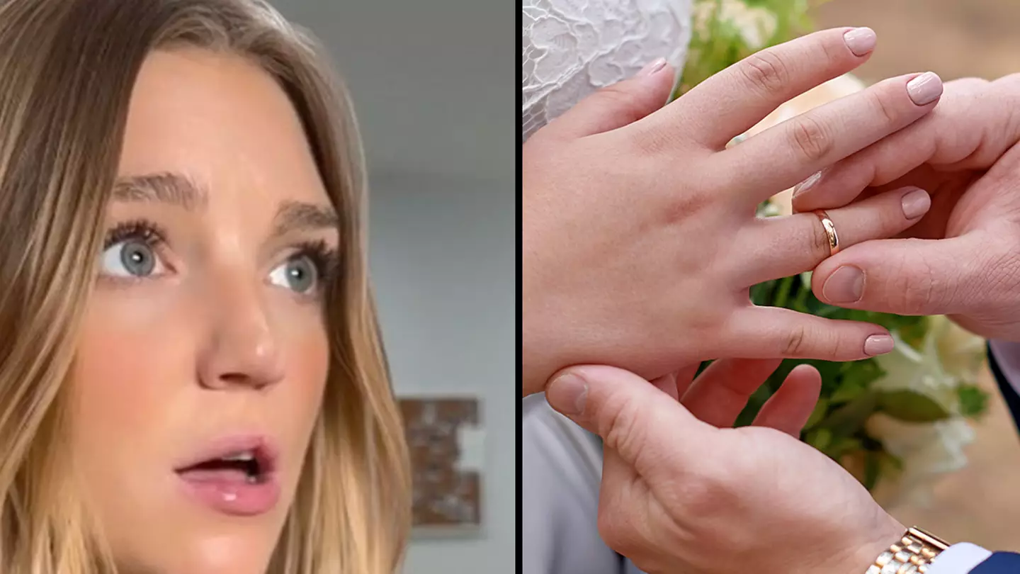 Bride horrified after realising her married initials will have seriously dark meaning