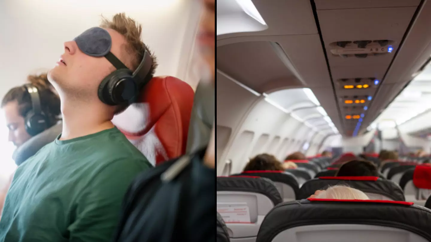 Flight attendant reveals why you should never fall asleep before take off