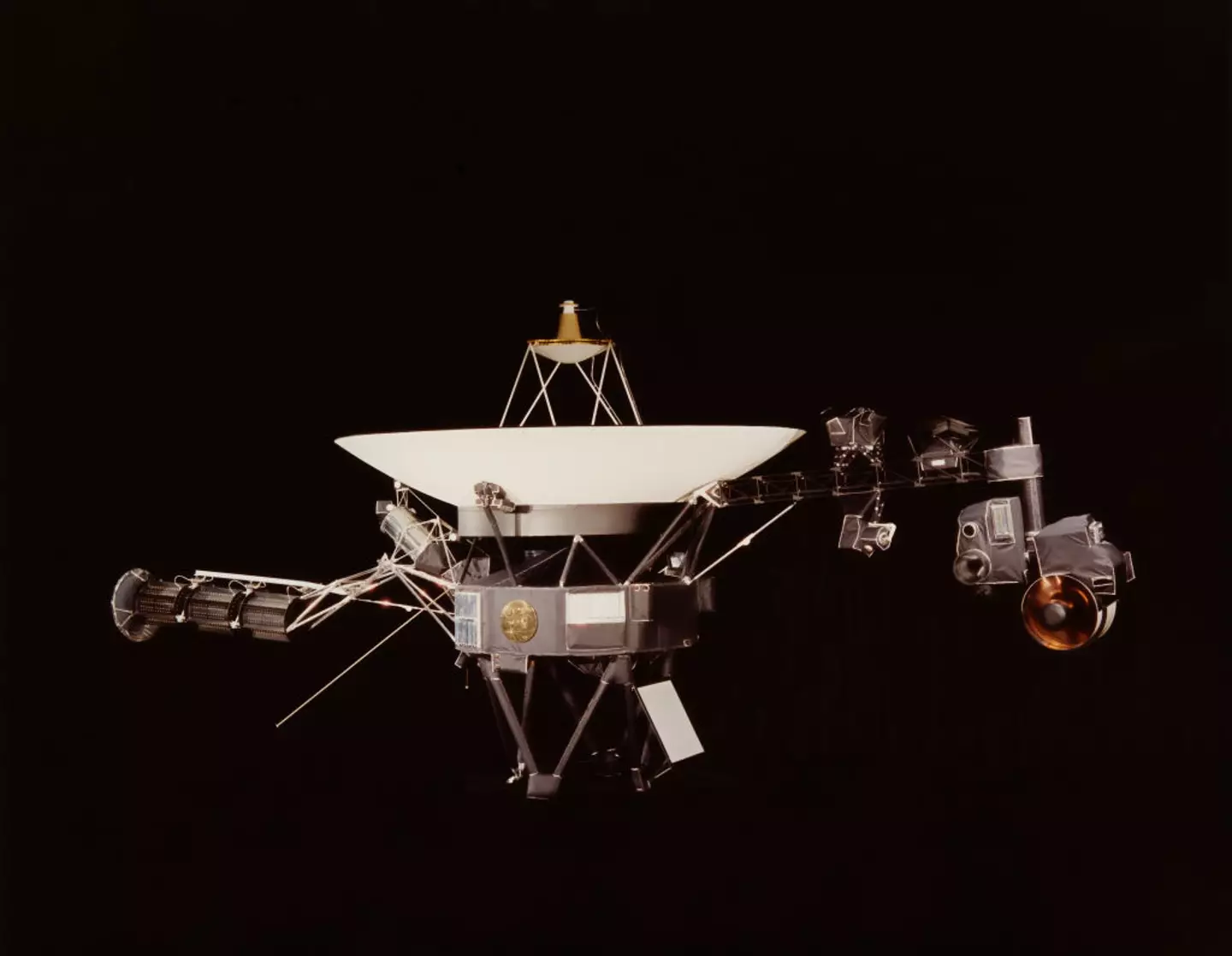 Voyager 1 has been out in space for almost 50 years. (NASA/Hulton Archive/Getty Images)