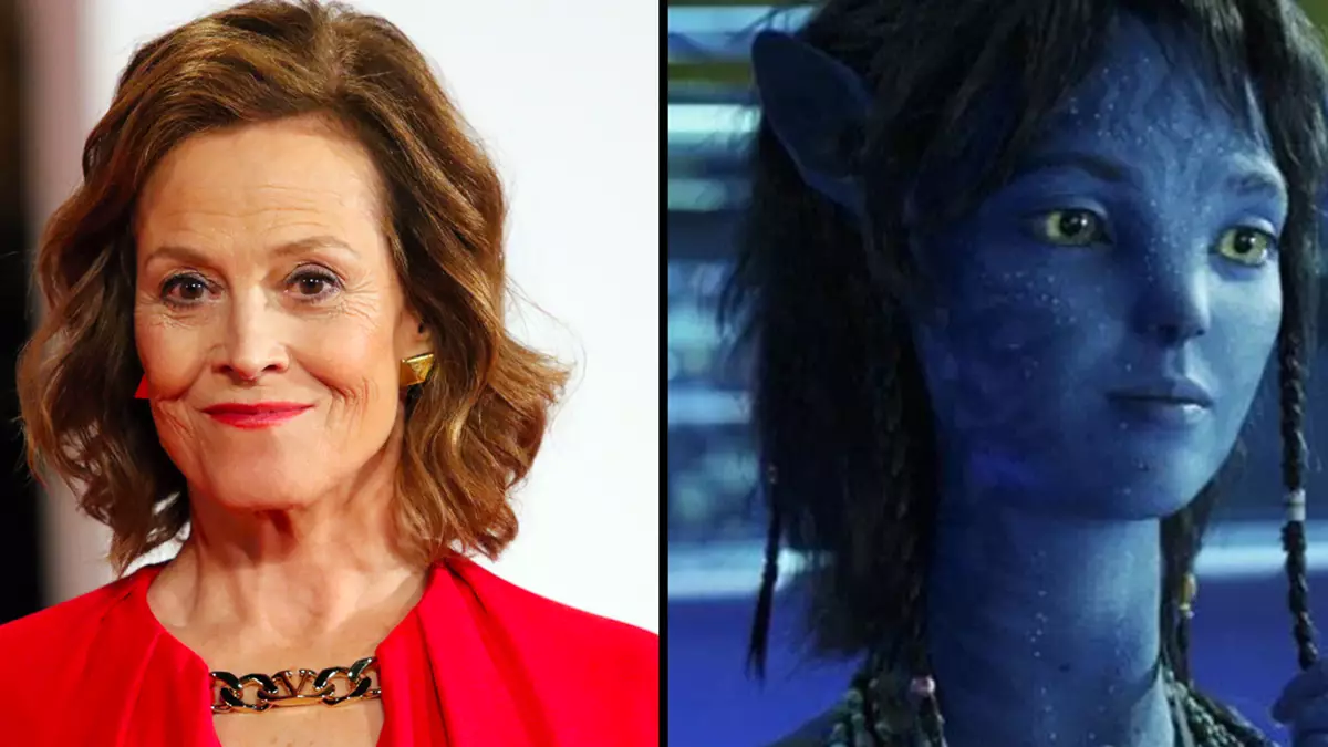 Sigourney Weaver, 73, is playing a 14-year-old alien in Avatar: The Way ...