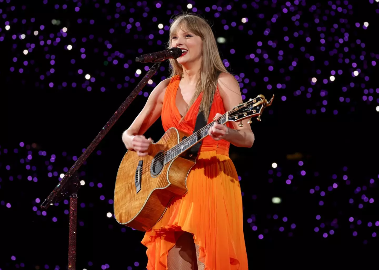 Taylor Swift performed in London on Friday (21 June). (Kevin Mazur/Getty Images for TAS Rights Management)