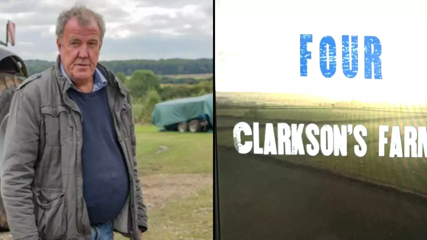 Jeremy Clarkson gives fans sneak peek at Clarkson’s Farm 4