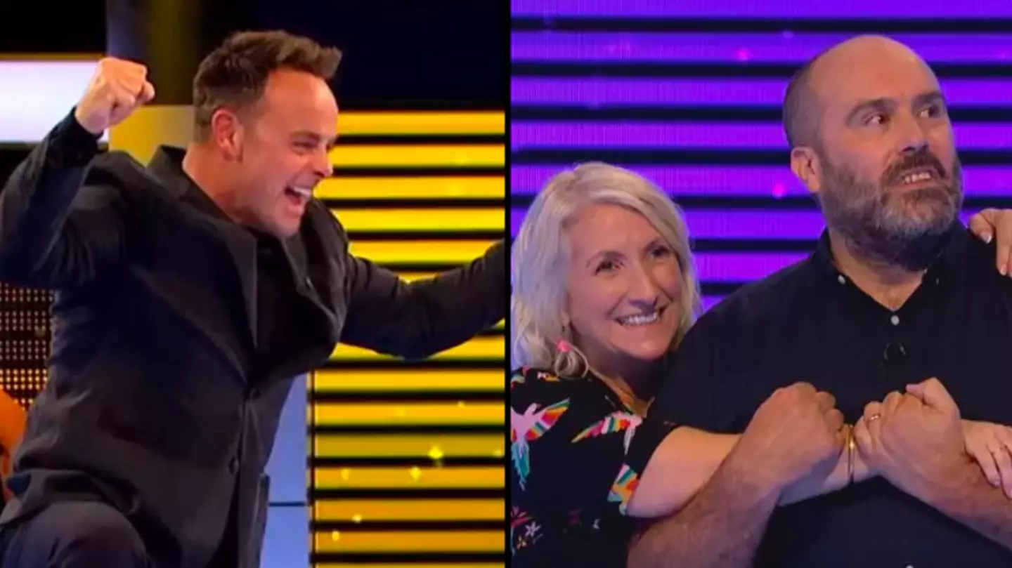 Ant McPartlin admits he got told off for reaction to one of TV’s biggest ever game-show jackpots on Saturday night