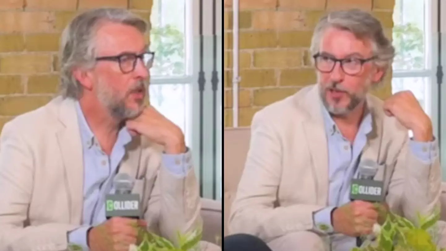 Steve Coogan corrects reporter who asks him about playing 'Jimmy' ahead of new Savile series