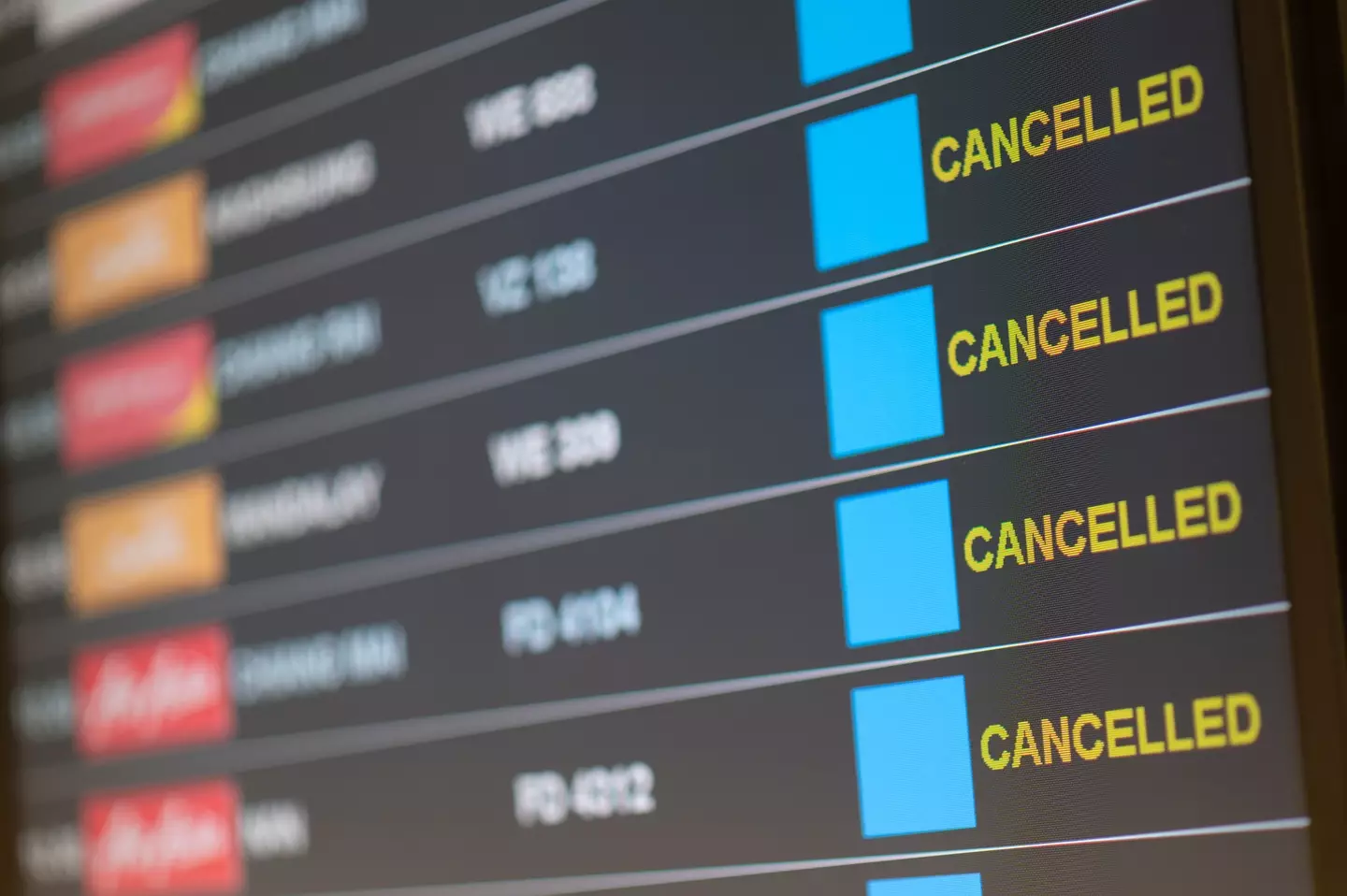 Flights are now beginning to resume at Manchester Airport. (Getty Stock Image)