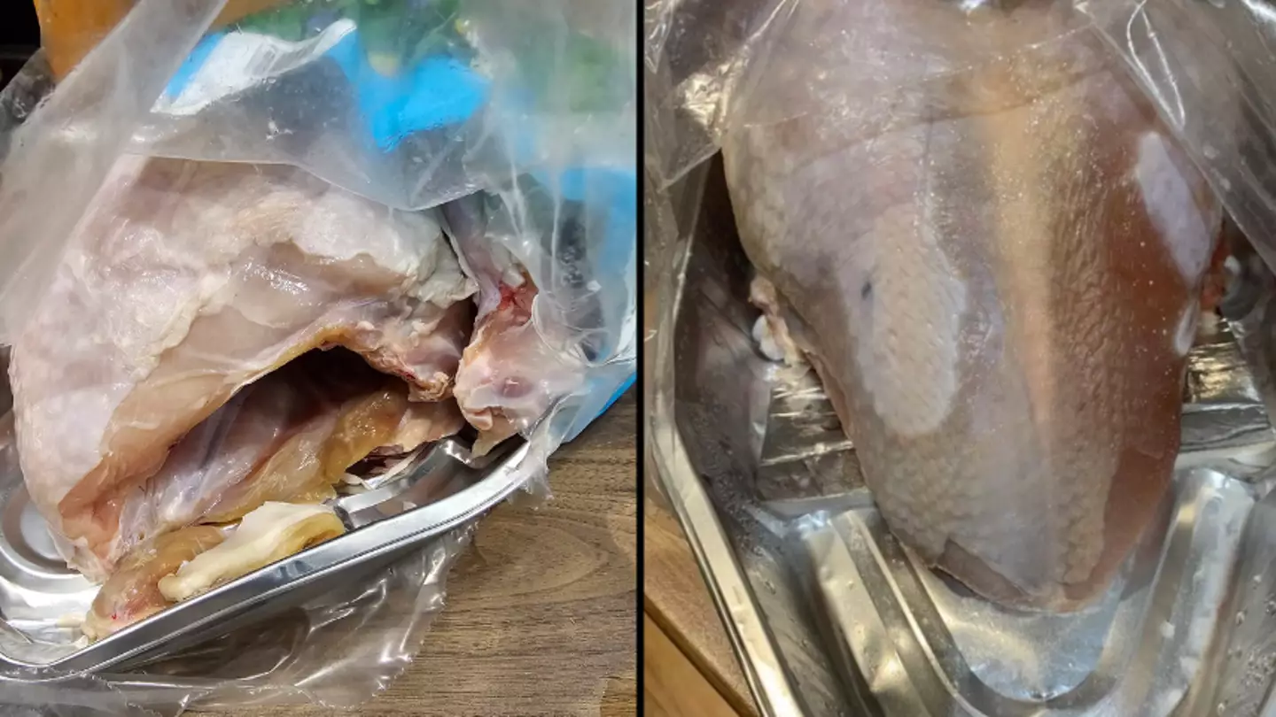 Brits fuming after finding turkeys have gone rotten day before Christmas