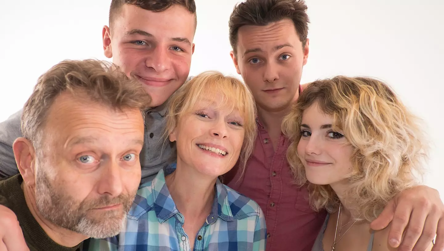 The Brockmans are back together. (BBC)