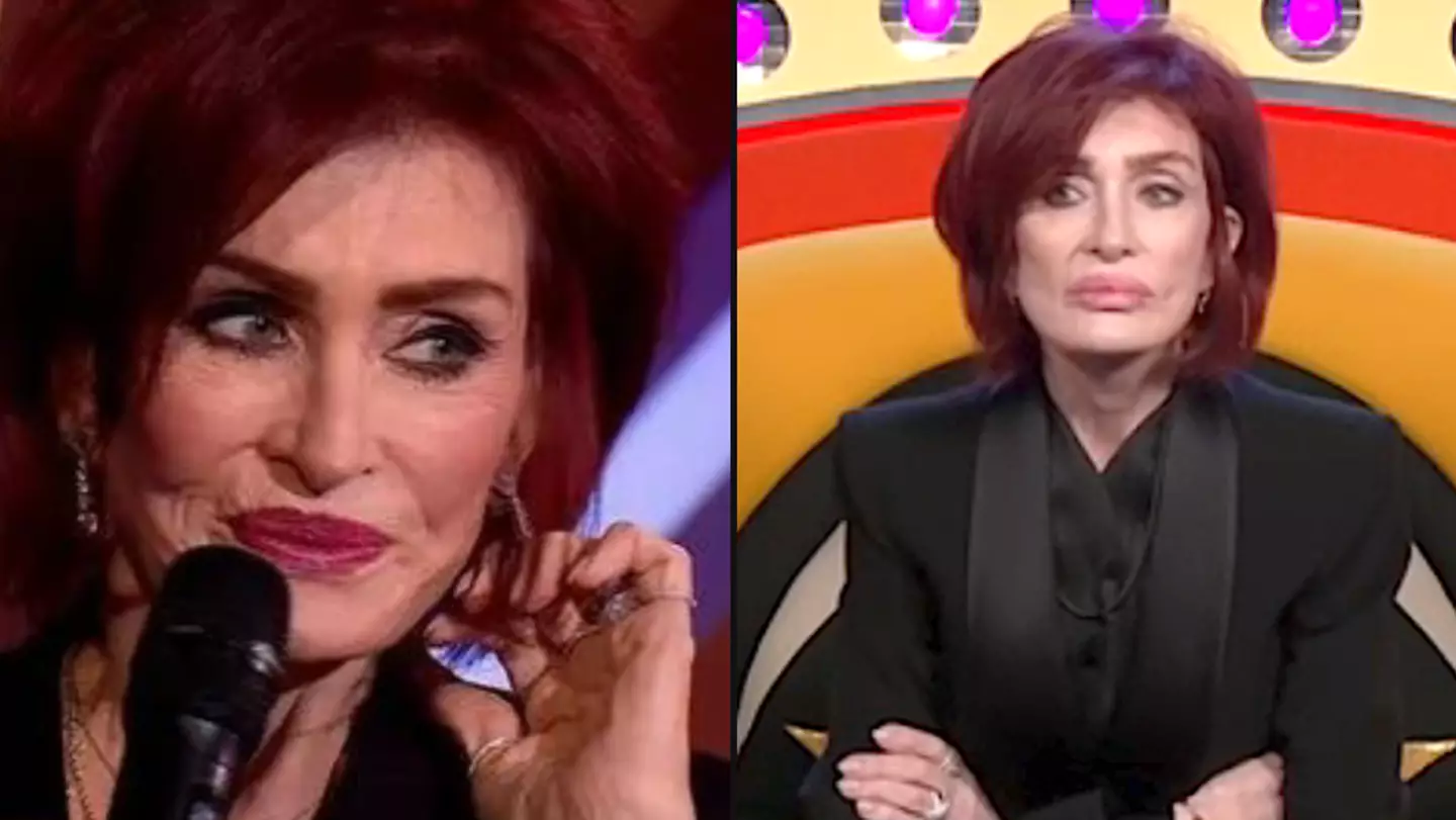 Sad reason Sharon Osbourne is only in Celebrity Big Brother house for five days