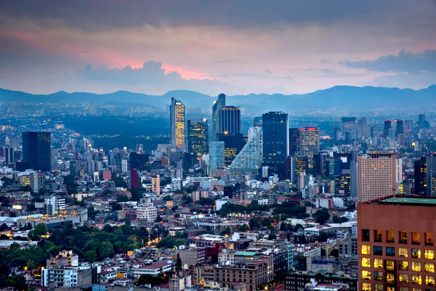 Mexico City is not covered by the warning (Getty Stock Images)