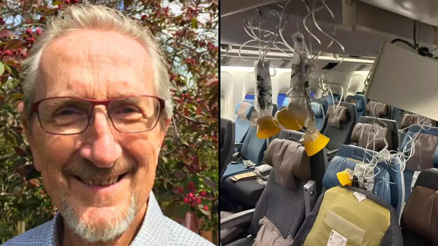 British man who died after severe turbulence on flight named as Geoff Kitchen