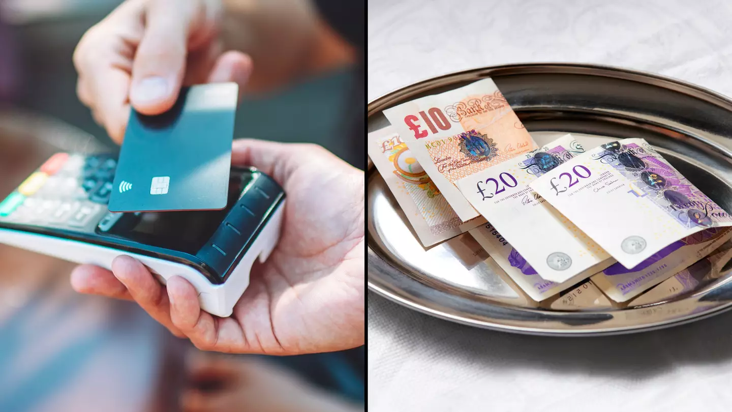 What actually happens to your money if you pay a tip using your card at a restaurant