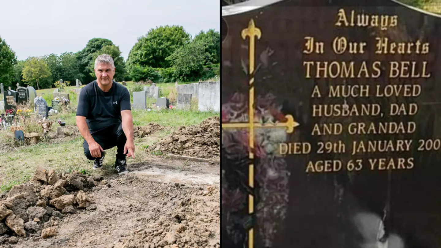 Family Members Discover They've Been Visiting The Wrong Grave For 17 Years