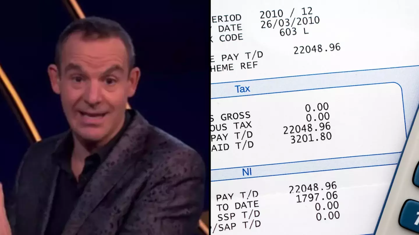 Martin Lewis has issued a warning to Brits who never check over their payslip