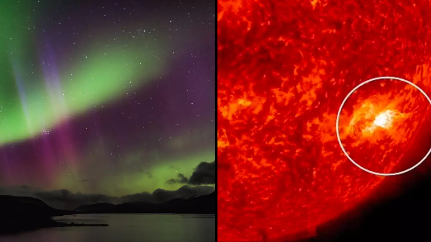 Northern Lights to be visible from UK today following ‘cannibal’ solar storm