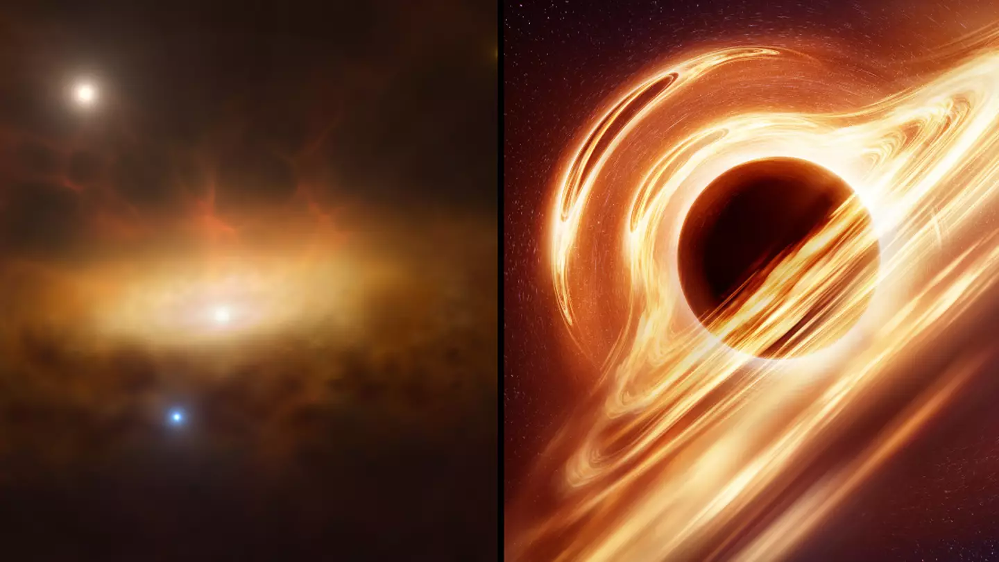 Massive black hole ‘wakes up in real time’ in never before seen phenomenon