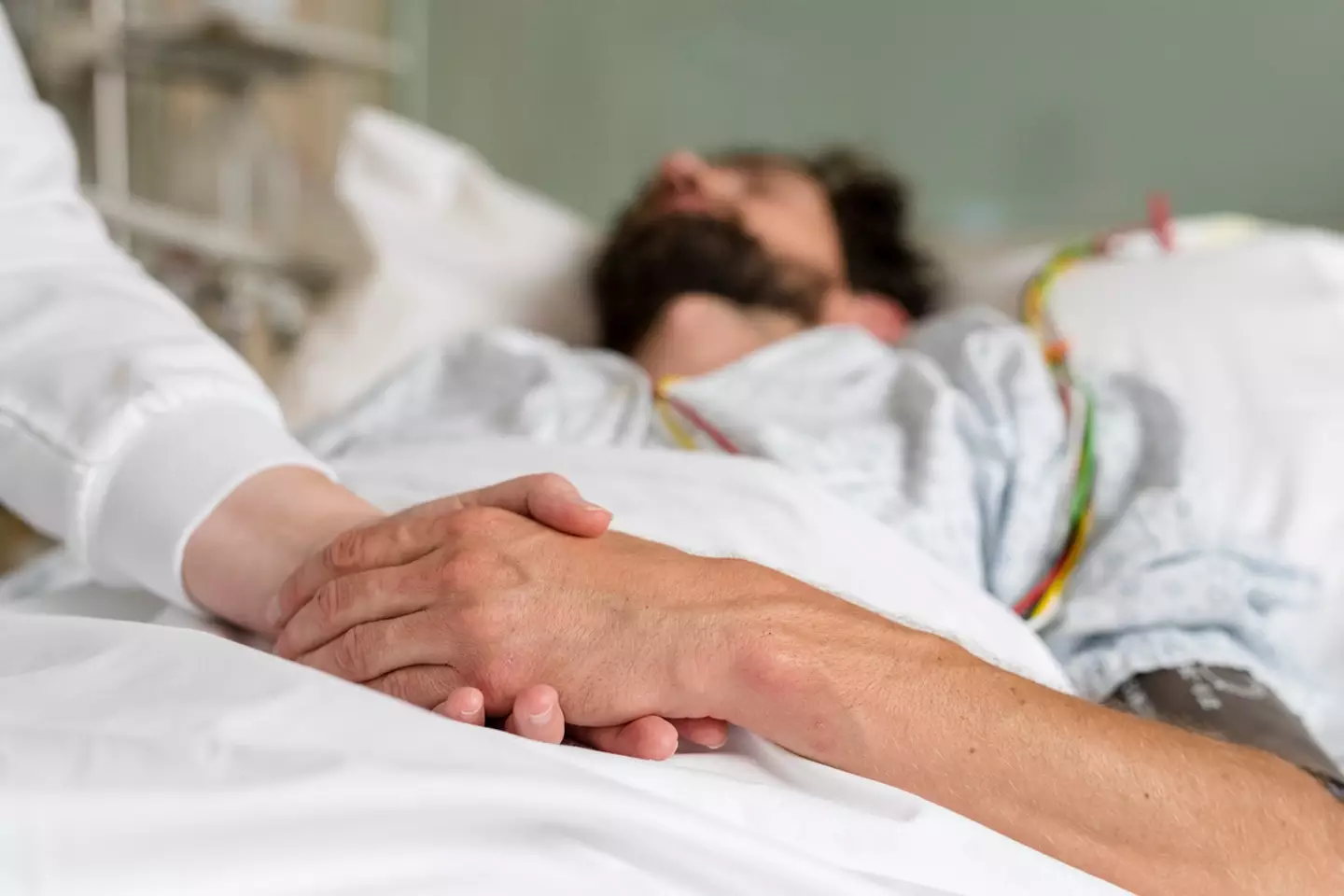 There is a long process for patients to go through before going through the assisted suicide. (Getty Stock Photo)