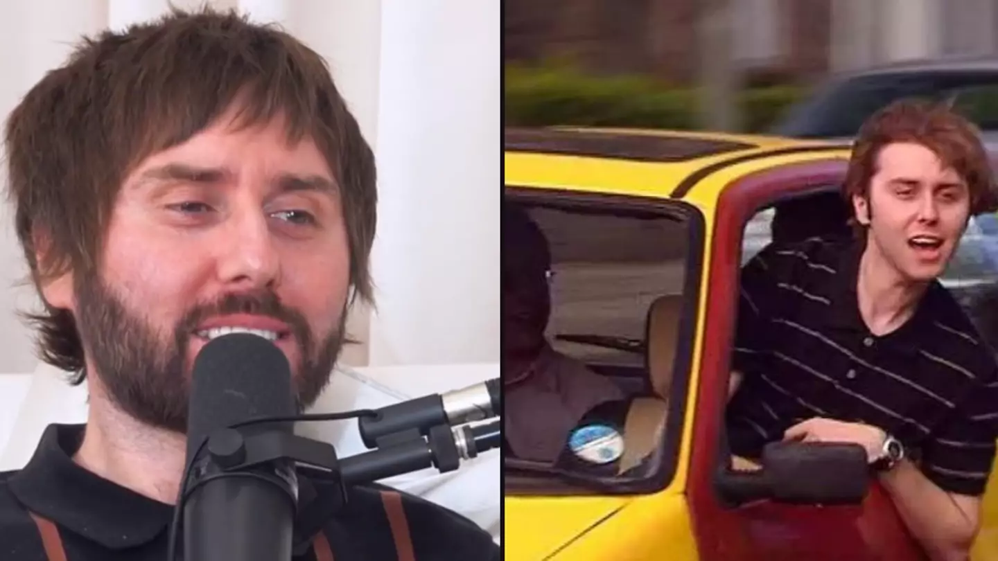 James Buckley reveals favourite line from The Inbetweeners and it’s not one of his own