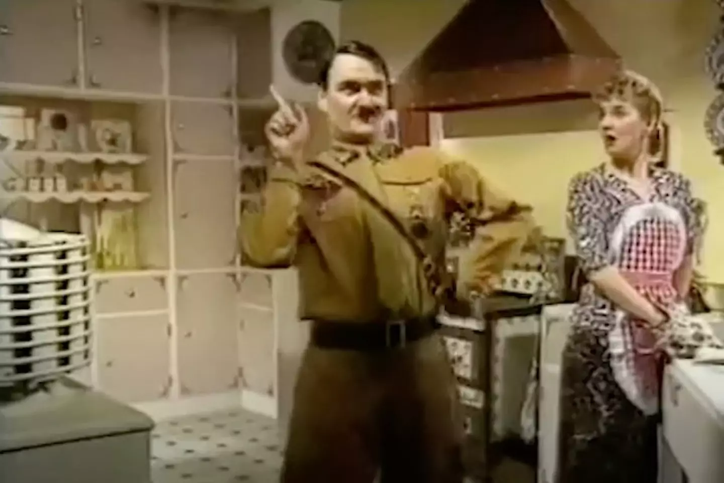 A British sitcom about Adolf Hitler was so offensive it was taken off air after the first episode.