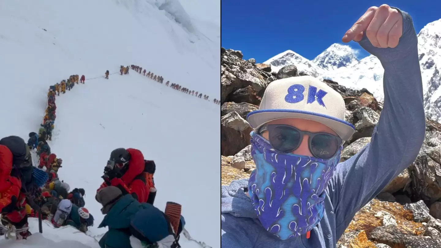 Experts have new concern about Mount Everest after missing British climber is feared dead