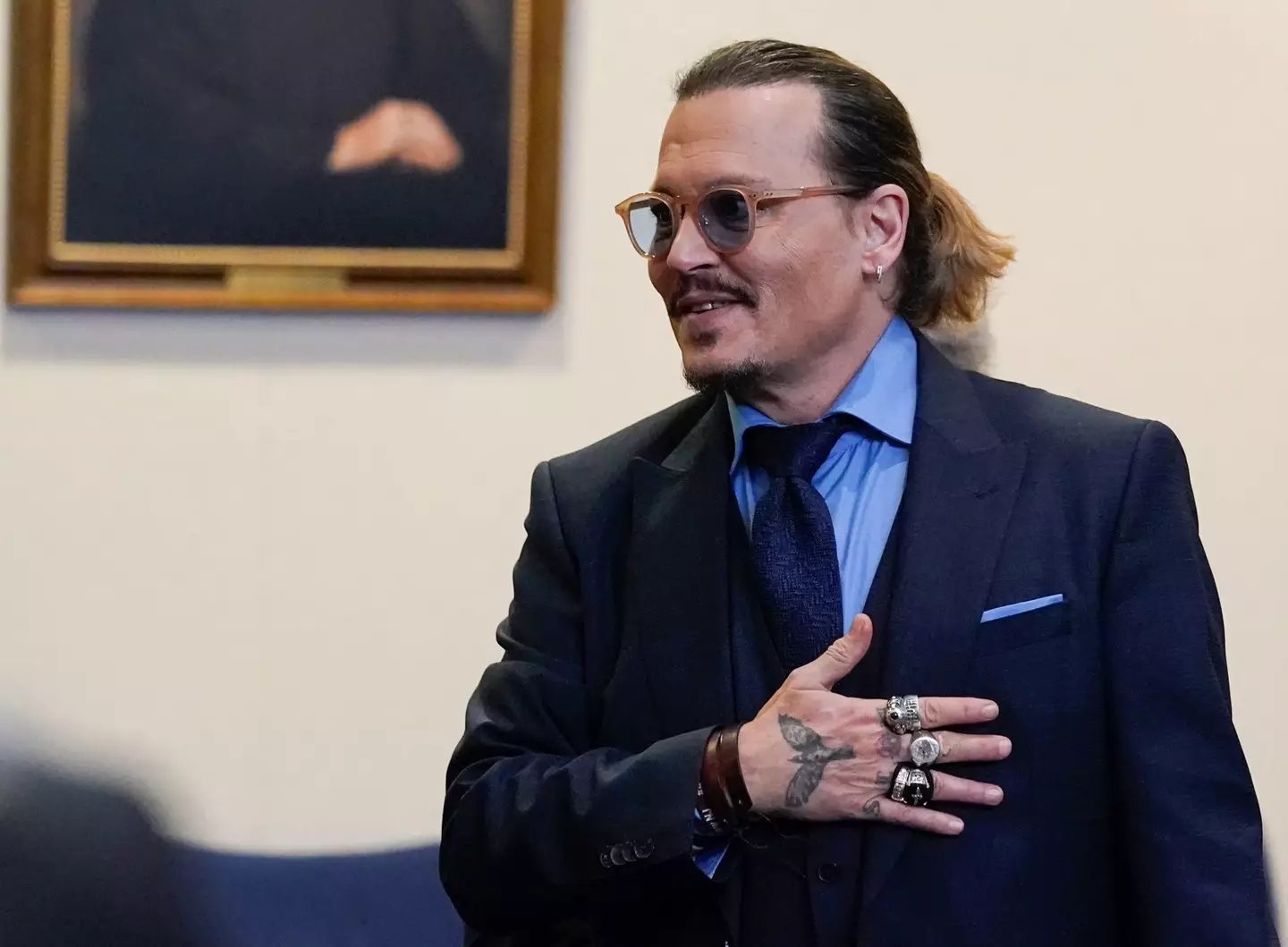 Depp was awarded more than $10 million in damages.