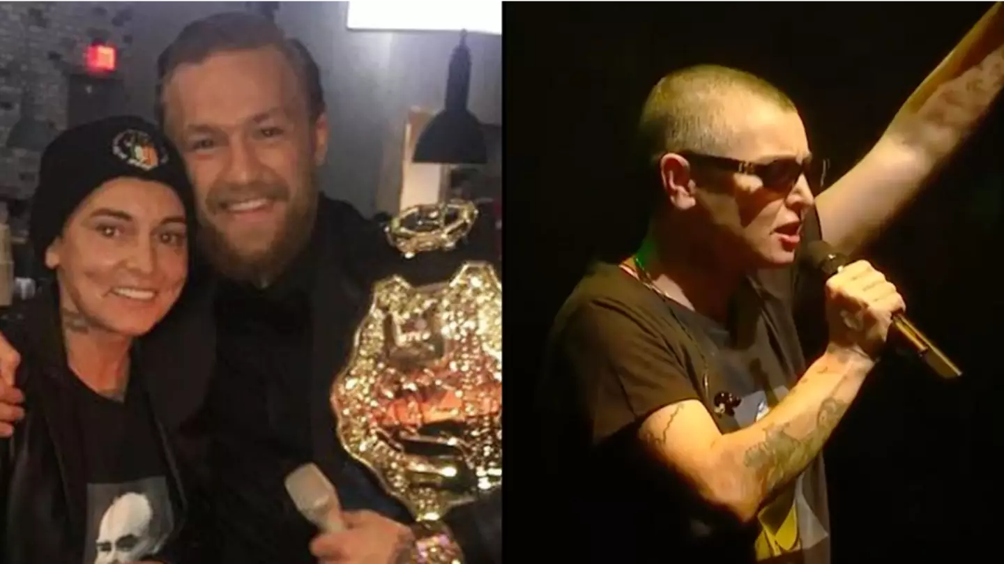 Conor McGregor pays heartbreaking tribute to 'angel' Sinéad O'Connor after singer dies aged 56