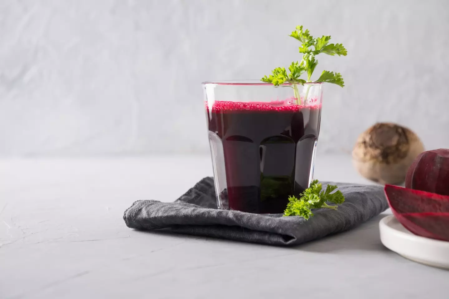Many people blend beetroot into smoothies.
