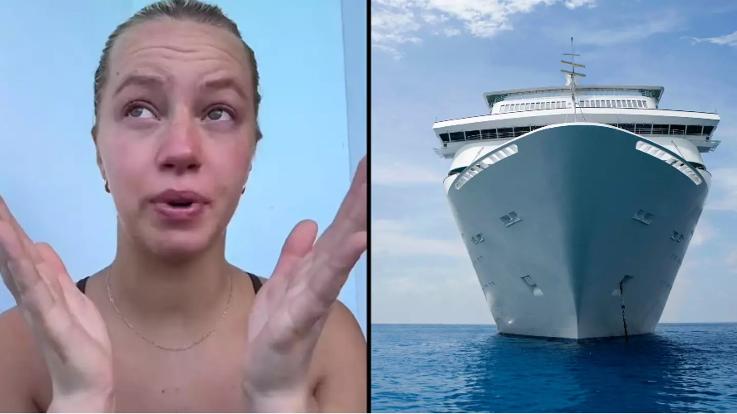 Cruise passenger reduced to tears after being handed unexpected £400 bill