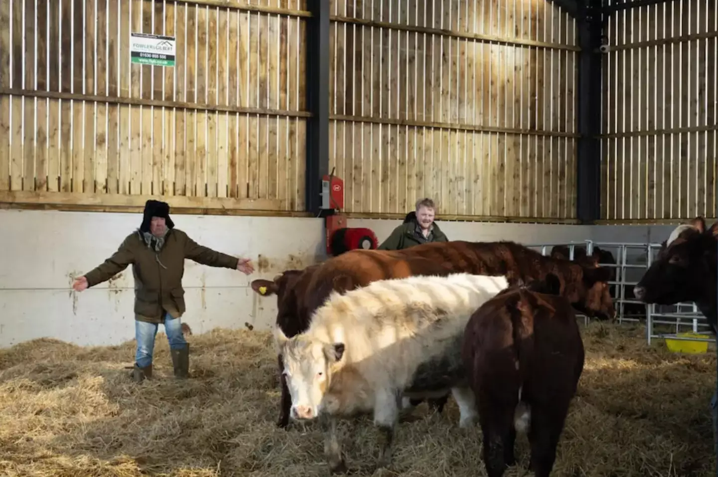 Viewers of Clarkson's Farm are reconsidering their use of animal products.