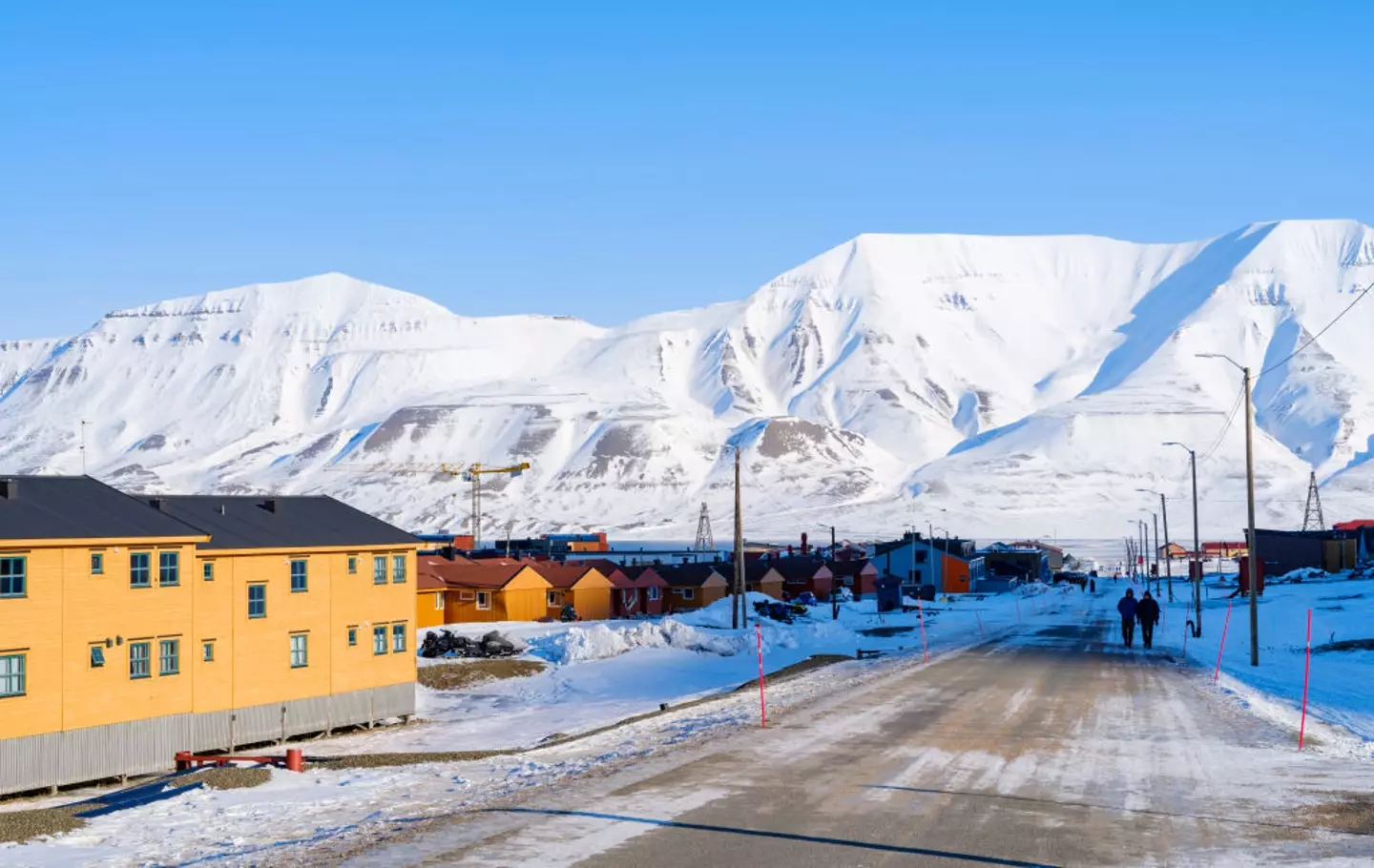 It's been mistakenly reported that you cannot die in Longyearbyen, however, that's not the case (Martin Zwick/REDA&CO/Universal Images Group via Getty Images)