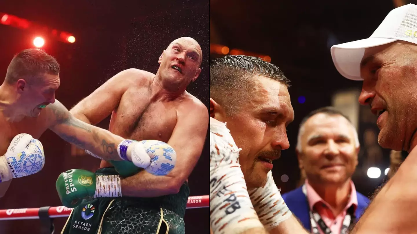Tyson Fury could lose half of 80 million purse after defeat to Oleksandr Usyk