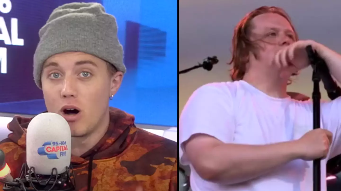 Roman Kemp rang close mate Lewis Capaldi after Glastonbury performance which he found 'hard to watch'