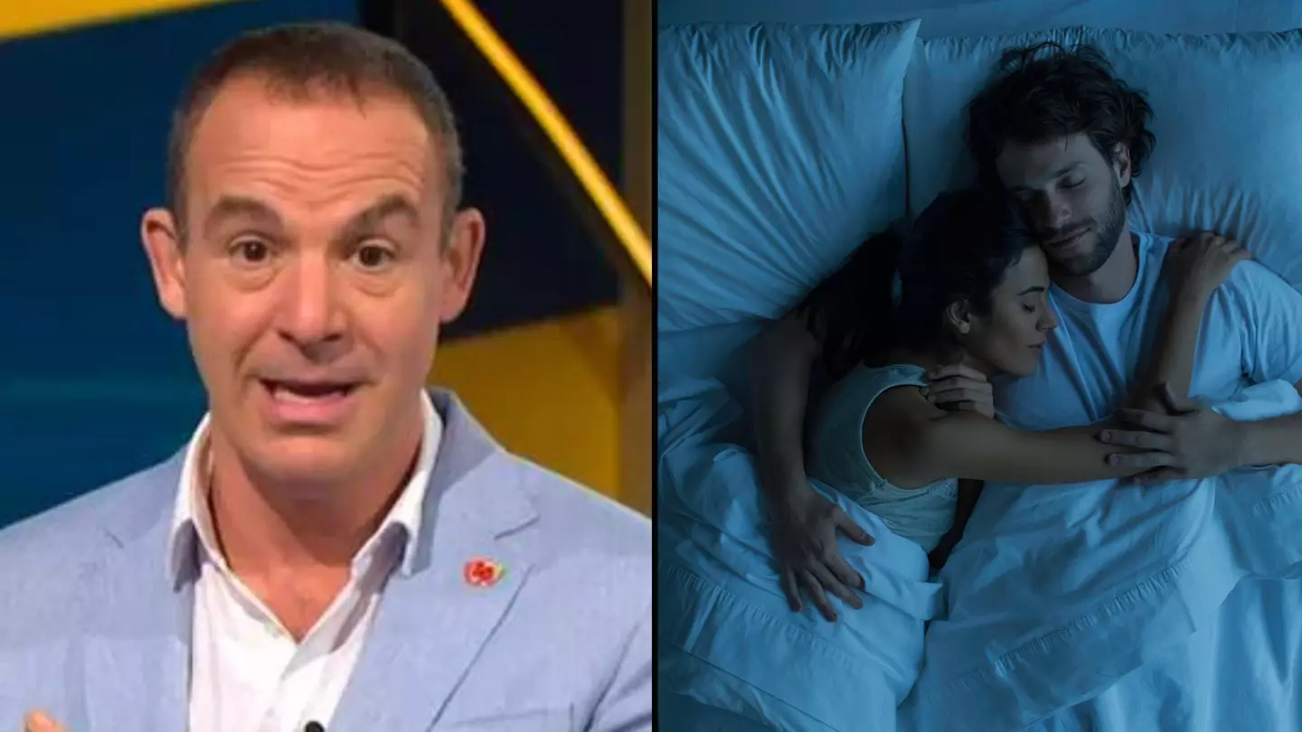 Martin Lewis asks Brits 'do you sleep in the same bed as your partner'