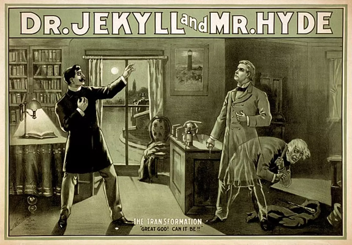 The Strange Case of Dr Jekyll and Mr Hyde was written by Robert Louis Stevenson.