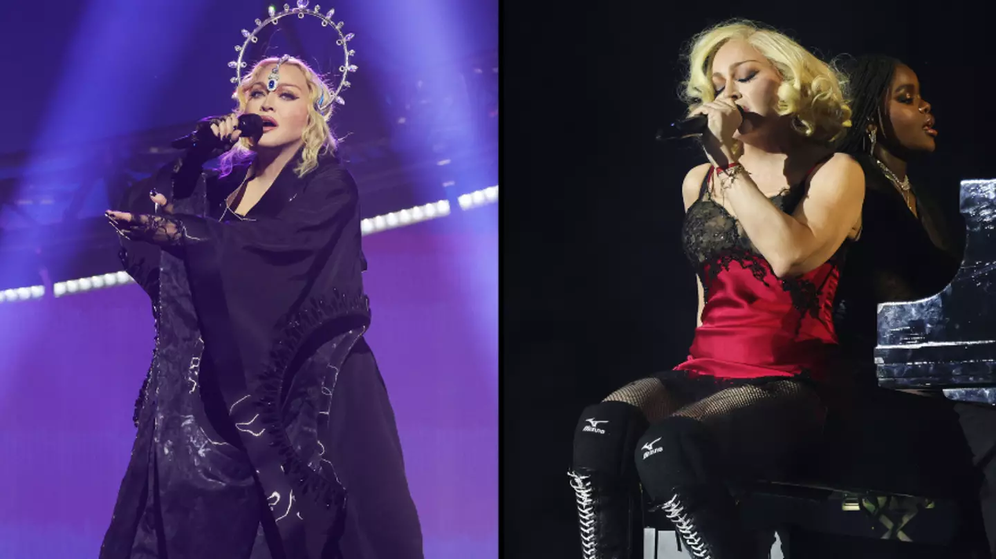 Madonna's opening show of Celebration world tour suffers awkward malfunction