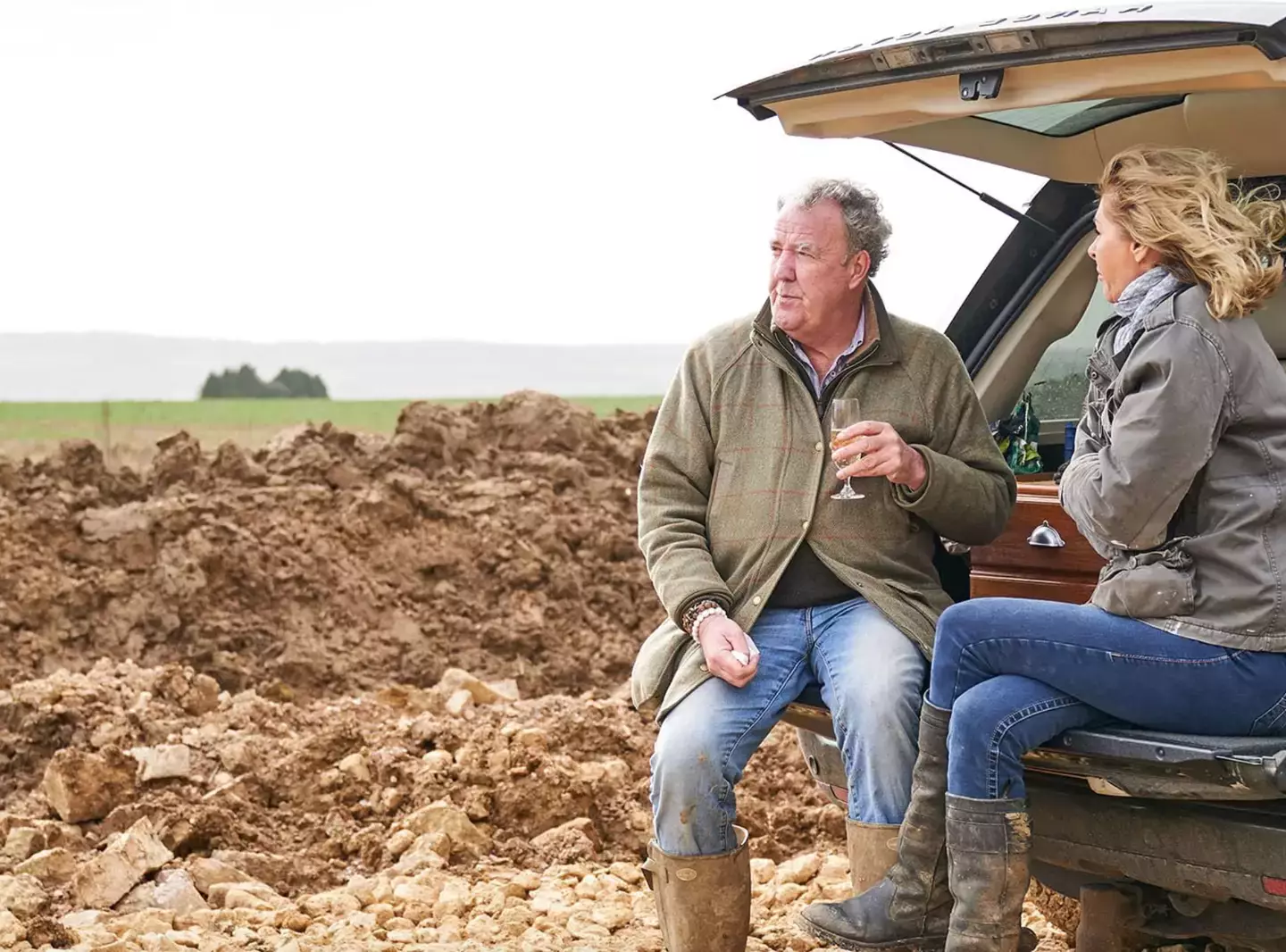 Clarkson's Farm producer Andy Wilman said the show could keep going as long as Clarkson still feels like he's got something to say. (Prime Video)