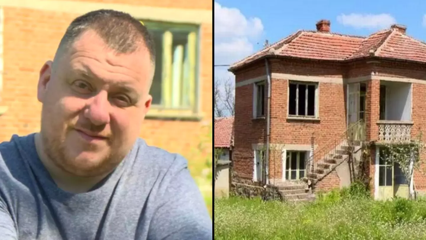 Dad uses eBay to buy six-bed home in Bulgaria for £3,000 after getting frustrated with UK house prices