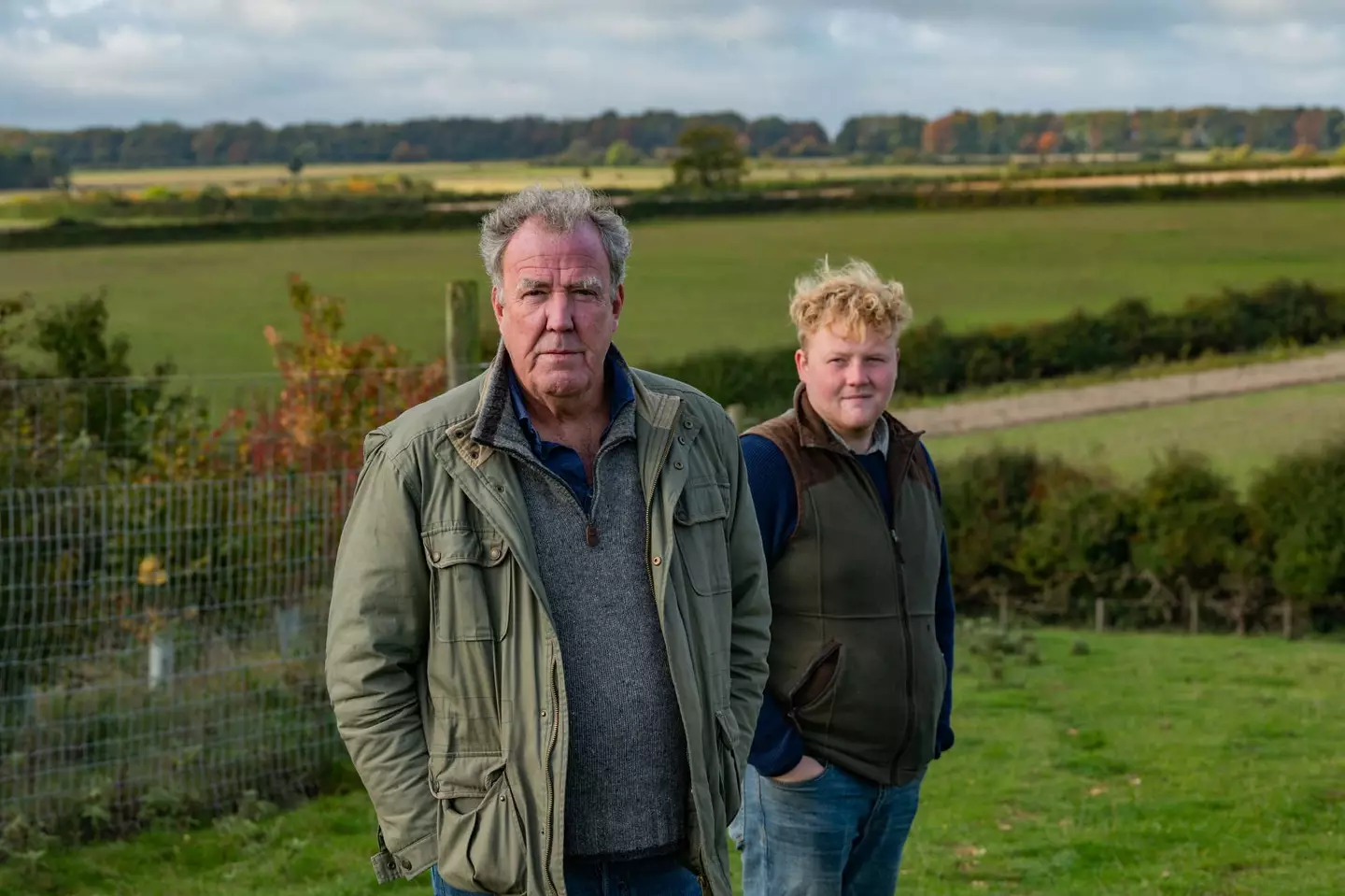 The future of Clarkson's Farm has been in doubt.