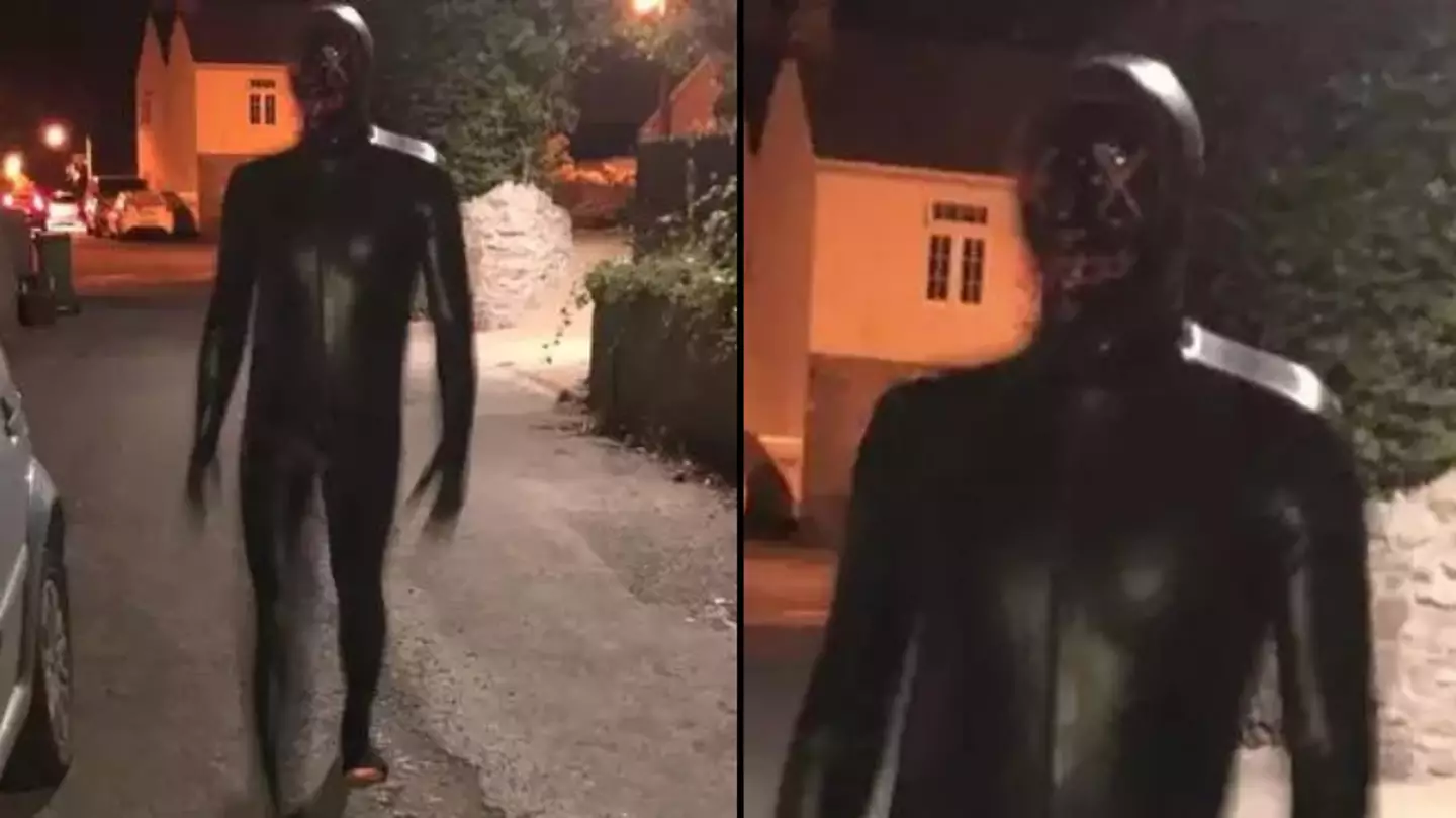 'Somerset Gimp' found guilty of causing harassment after scaring female motorists