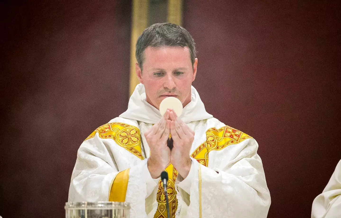 Mulryne was ordained in Belfast in 2017.