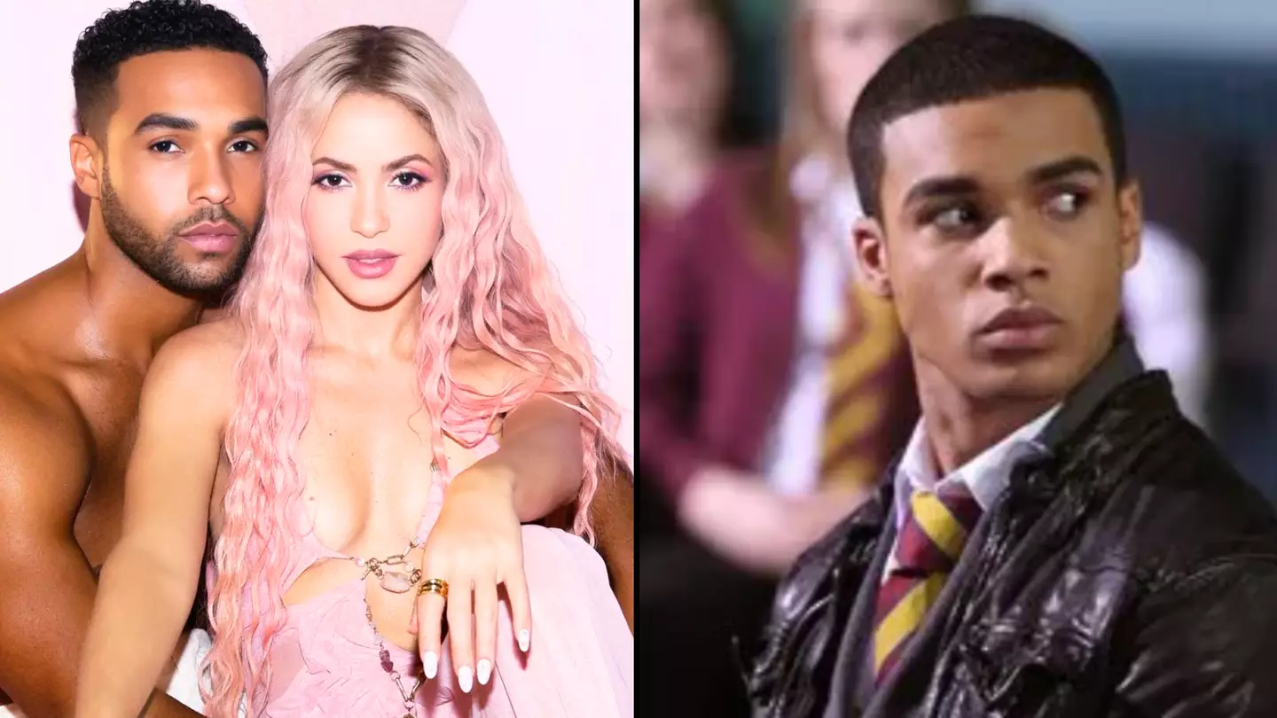 Brits are realising where they recognise Lucien Laviscount from after Shakira posts photo with actor