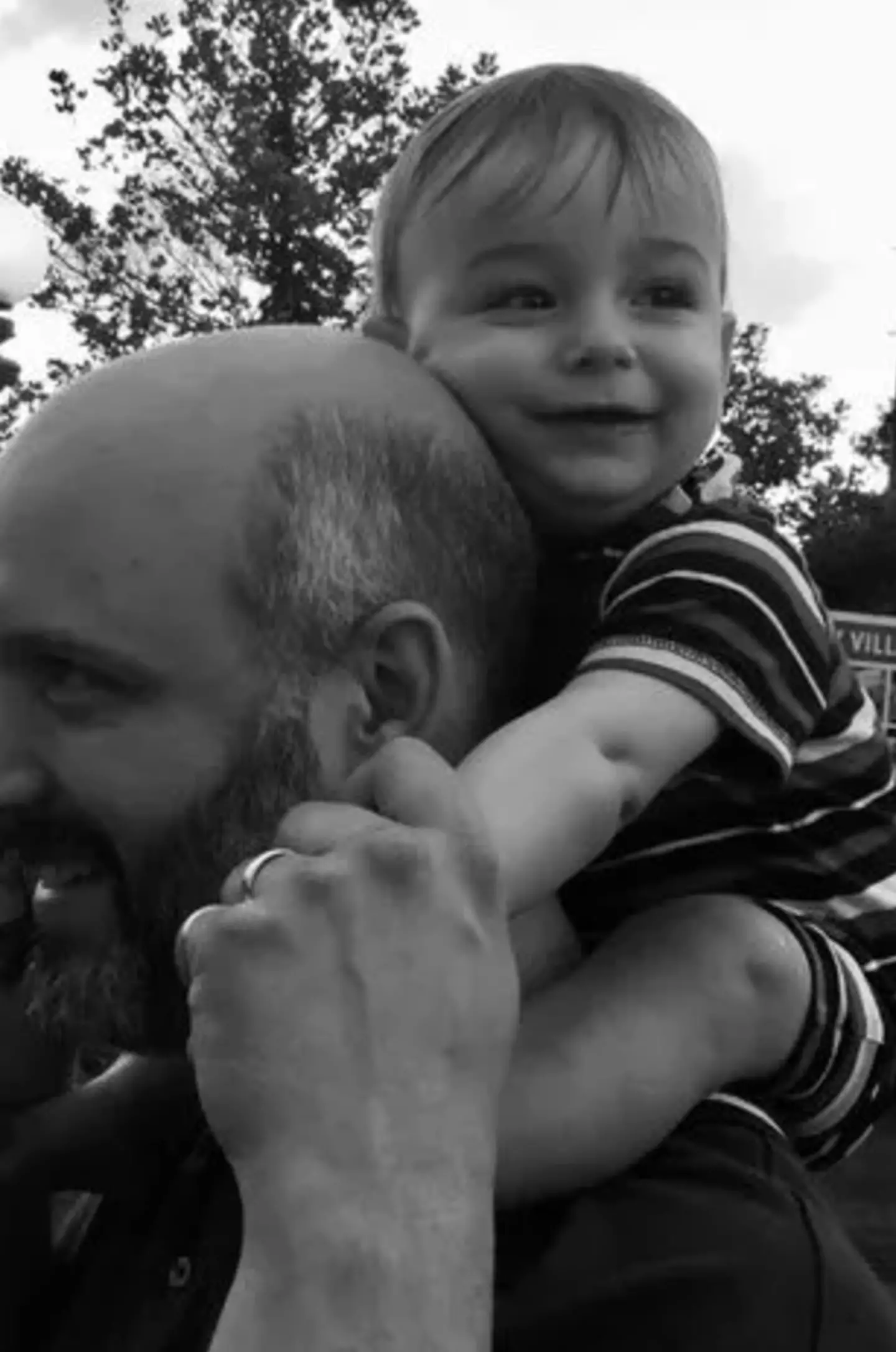 Ethan and his father sadly passed away following the tragic event. (Facebook)