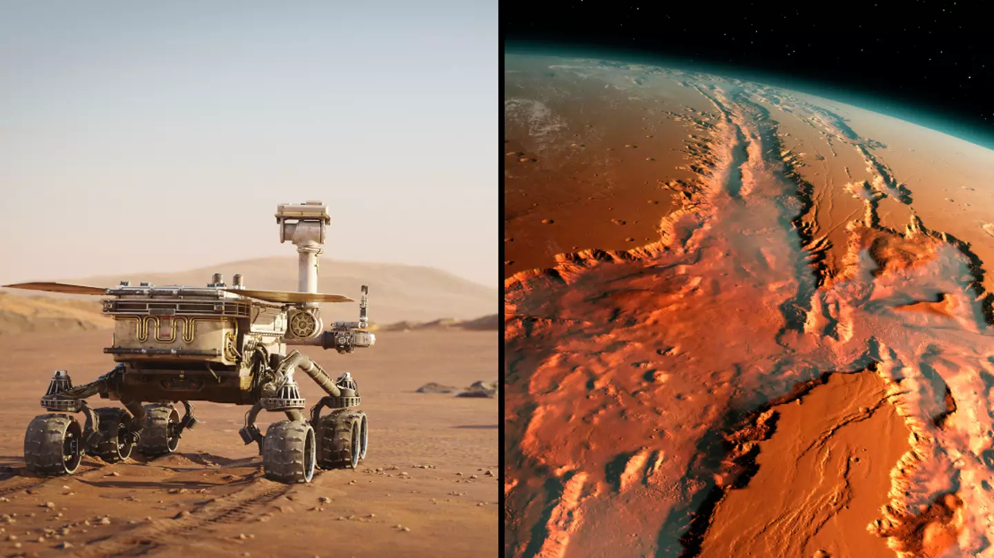 Ancient life on Mars could finally be discovered following landmark NASA deal