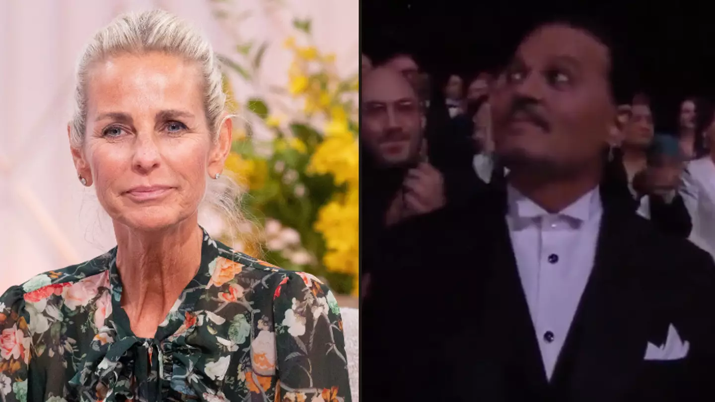Ulrika Jonsson slams Johnny Depp 'hypocrites' following standing ovation