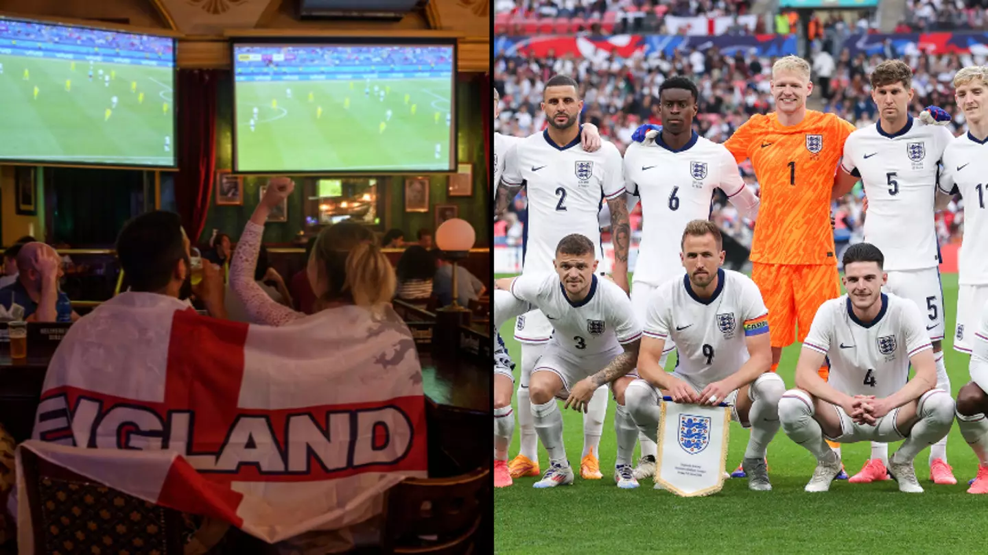 Pubs will have new laws if England reach semi-finals of the Euros this summer