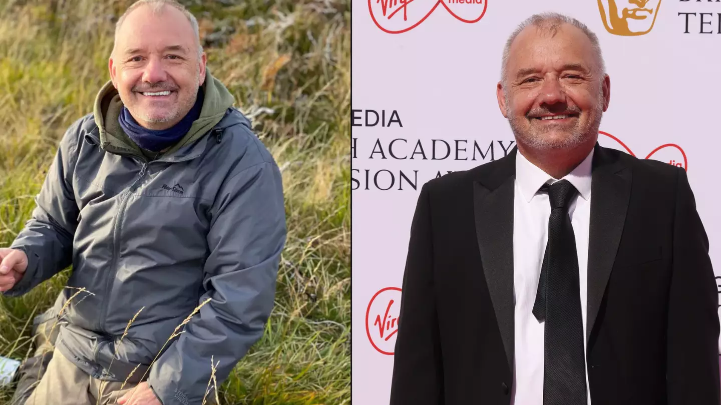 Bob Mortimer 'believes in afterlife' after haunting near-death