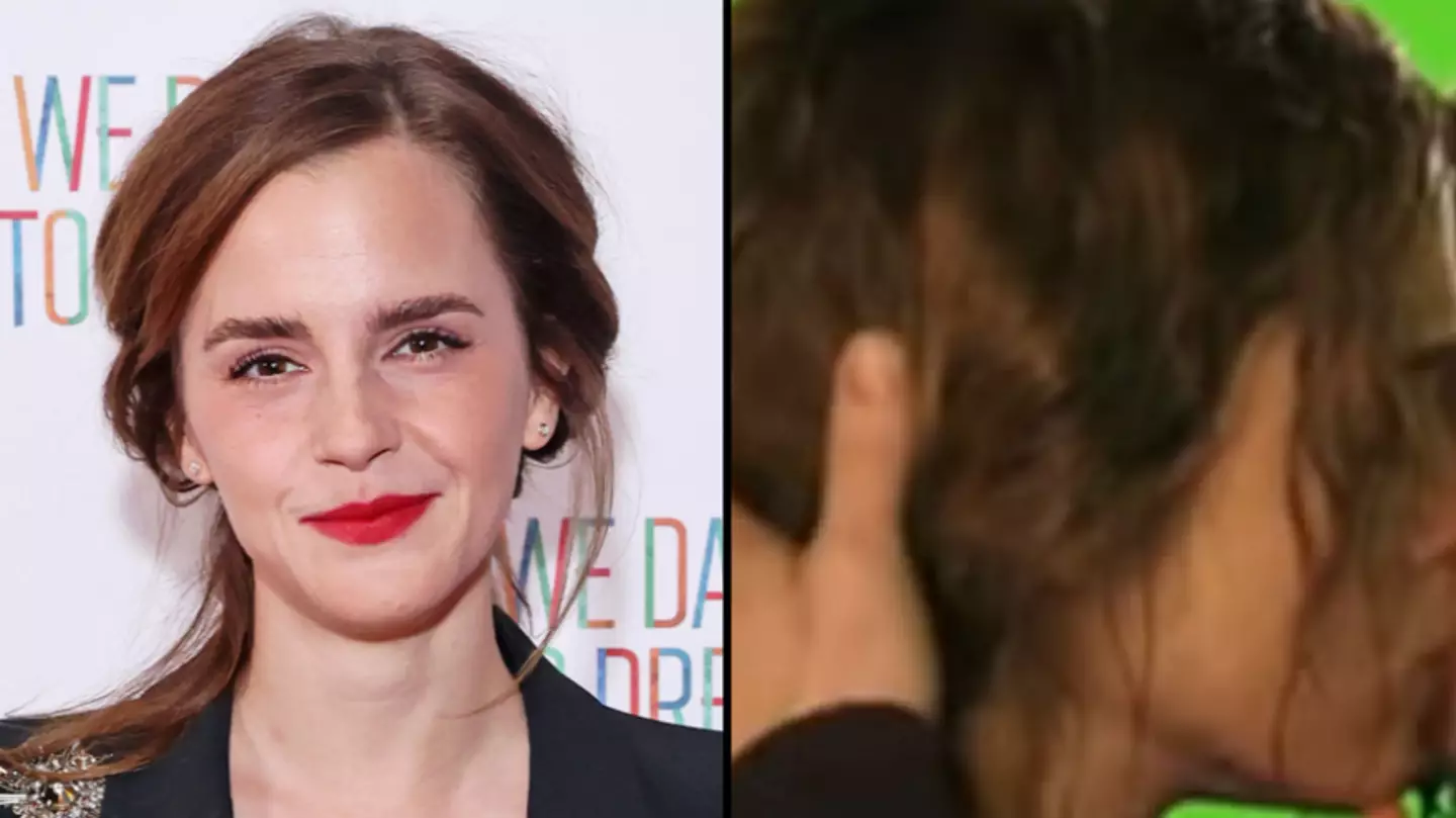 Emma Watson admits everyone wanted to be on-set for her 'incest' moment in Harry Potter