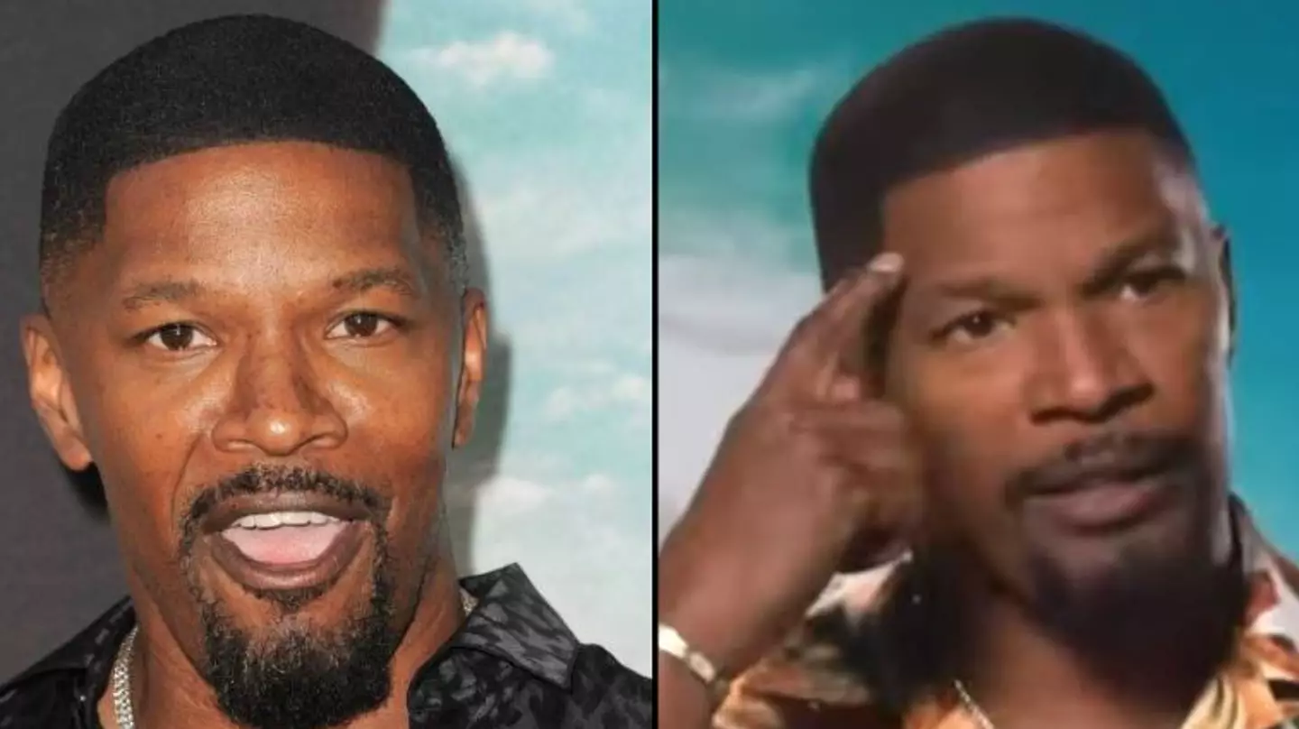 Jamie Foxx explains why he doesn't look anywhere near his actual age